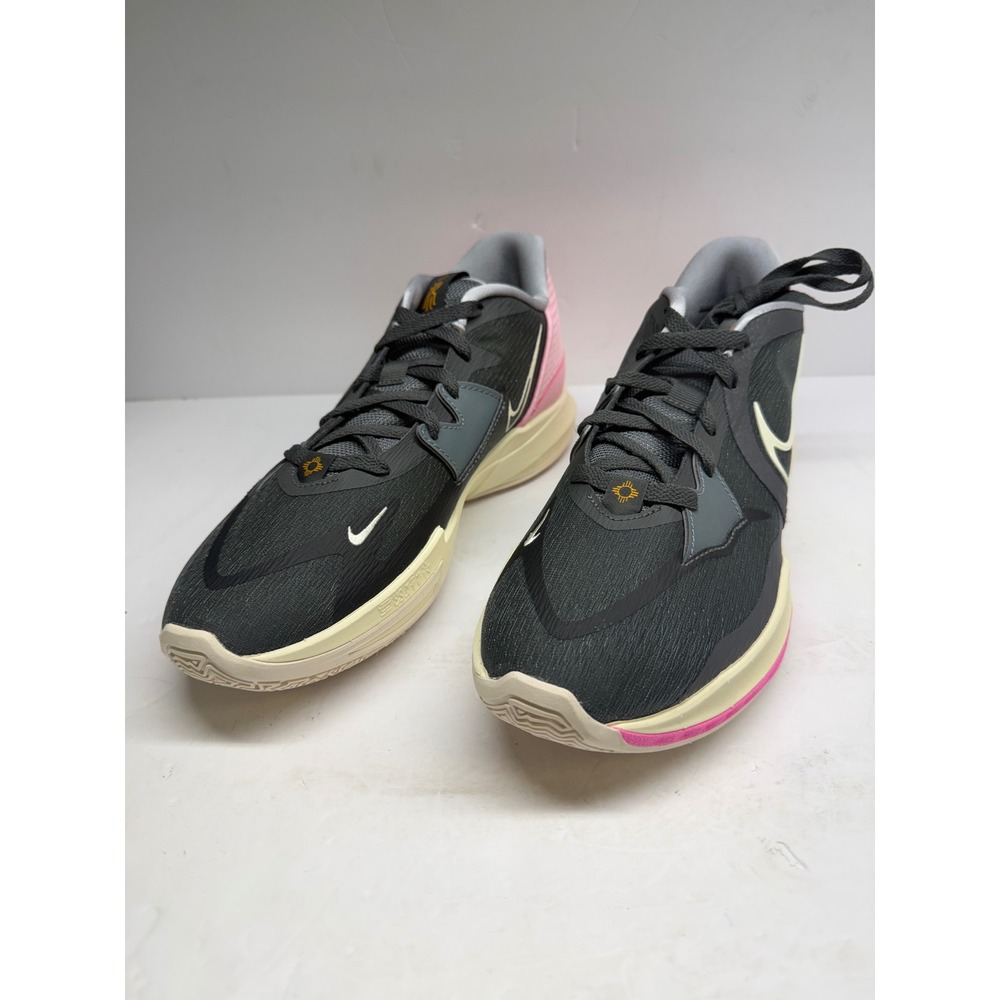 Nike Kyrie Flytrap 6 Black Pink Iron Grey Basketball Shoes DJ6012-005 Mens 11